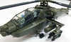 Boeing AH-64 Apache Longbow Attach Helicopter 3rd Infantry Division, Iraq 2003, US AMRY - 1/64 Scale Diecast Metal Model by Air Force 1