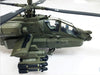 Boeing AH-64 Apache Longbow Attach Helicopter 3rd Infantry Division, Iraq 2003, US AMRY - 1/64 Scale Diecast Metal Model by Air Force 1