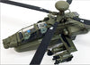 Boeing AH-64 Apache Longbow Attach Helicopter 3rd Infantry Division, Iraq 2003, US AMRY - 1/64 Scale Diecast Metal Model by Air Force 1