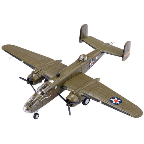 North American B-25 Mitchell 02303 Doolittle Raid - "WHISTLING DELVISH"" - USAAF 1/72 Scale Diecast Metal Model by Air Force 1