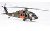 Sikorsky UH-60 Blackhawk Black Hawk Utility Helicopter - US ARMY - 1/72 Scale Diecast Metal Model by Air Force 1