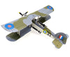 Fairey Swordfish W5856 "City of Leeds" Bismarck Attack, 1941 - 1/72 Scale Diecast Model by Aviation72