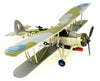 Fairey Swordfish W5856 "City of Leeds" Bismarck Attack, 1941 - 1/72 Scale Diecast Model by Aviation72