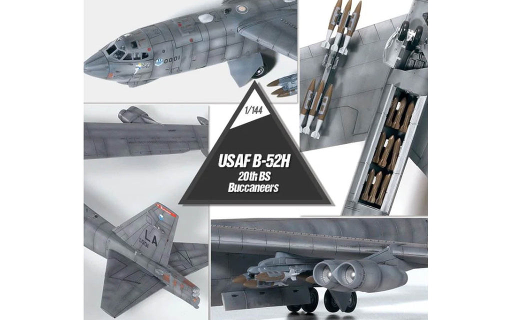USAF B-52 20TH BS BUCCANEERS 1: 144 Academy 12622 USAF B-52 20TH BS BUCCANEERS 1: 144 Academy 12622