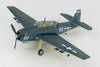 Grumman TBF TBF-1c Avenger Torpedo Bomber "Battle of Leyte Gulf" - US NAVY 1/48 Scale Plastic Model Kit (Assembly Required) by Academy