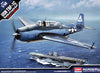 Grumman TBF TBF-1c Avenger Torpedo Bomber "Battle of Leyte Gulf" - US NAVY 1/48 Scale Plastic Model Kit (Assembly Required) by Academy