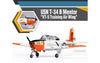 Beechcraft T-34 T-34B Mentor VT-5 TAW, US NAVY - 1/48 Scale Plastic Model Kit (Assembly Required) by Italeri