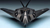 Lockheed F-117 F-177A Nighthawk - Stealth Attack Bomber - USAF 1/72 Scale Plastic Model Kit (Assembly Required) by Academy