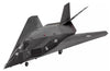 Lockheed F-117 F-177A Nighthawk - Stealth Attack Bomber - USAF 1/72 Scale Plastic Model Kit (Assembly Required) by Academy