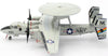 Grumman E-2 E-2C Hawkeye VAW-113 "Black Eagles" US NAVY 1/144 Scale Plastic Model Kit (Assembly Required) by Academy