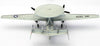 Grumman E-2 E-2C Hawkeye VAW-113 "Black Eagles" US NAVY 1/144 Scale Plastic Model Kit (Assembly Required) by Academy