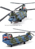 Boeing CH-47 Chinook D/F/J HC.Mk.I "4 Nations" 1/144 Scale Plastic Model Kit (Assembly Required) by Academy