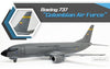 Boeing 737 Colombian Air Force - Indonesian Air Force 1/144 Scale Plastic Model Kit (Assembly Required) by Academy