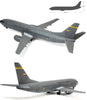 Boeing 737 Colombian Air Force - Indonesian Air Force 1/144 Scale Plastic Model Kit (Assembly Required) by Academy