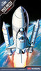 Space Shuttle Booster Rockets - Full Stack 1/288 Scale Plastic Model Kit (Assembly Required) by Academy