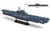 Carrier USS Yorktown CV-5 "Midway" 1/700 Scale Plastic Model Kit - ASSEMBLY REQUIRED - by Academy