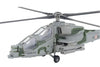 A129 Mangusta Mongoose Attack Helicopter - Italian Army 1/72 Scale Diecast Helicopter Model