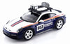 2023 Porsche Dakar #953 1/24 Scale Diecast Model by Bburago