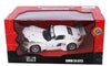 2010 BMW Z4 GT3 - White - 1/24  Scale Diecast Metal Model by Showcasts w/ BOX