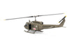 Bell UH-1 UH-1H Iroquois - Huey - 57th Medical "Dustoff" Detachment, US Army, Vietnam, 1967 1/72 Scale Diecast & Plastic Helicopter Model by Bless Wing