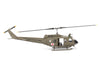 Bell UH-1 UH-1H Iroquois - Huey - 57th Medical "Dustoff" Detachment, US Army, Vietnam, 1967 1/72 Scale Diecast & Plastic Helicopter Model by Bless Wing