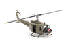 Bell UH-1 UH-1H Iroquois - Huey - 57th Medical "Dustoff" Detachment, US Army, Vietnam, 1967 1/72 Scale Diecast & Plastic Helicopter Model by Bless Wing