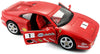 1995 Ferrari F355 Challenge #1 - RED - 1/24 Scale Diecast Model by Bburago