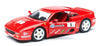 1995 Ferrari F355 Challenge #1 - RED - 1/24 Scale Diecast Model by Bburago