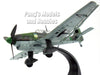 Junkers Ju-87 Stuka German Dive Bomber 1/72 Scale Diecast Metal Model by Oxford