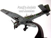 Junkers Ju-87 Stuka German Dive Bomber 1/72 Scale Diecast Metal Model by Oxford