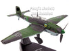 Junkers Ju-87 Stuka German Dive Bomber 1/72 Scale Diecast Metal Model by Oxford