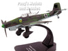 Junkers Ju-87 Stuka German Dive Bomber 1/72 Scale Diecast Metal Model by Oxford