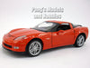2007 Chevrolet Corvette Z06 - RED - 1/24 Diecast Metal Model by Welly
