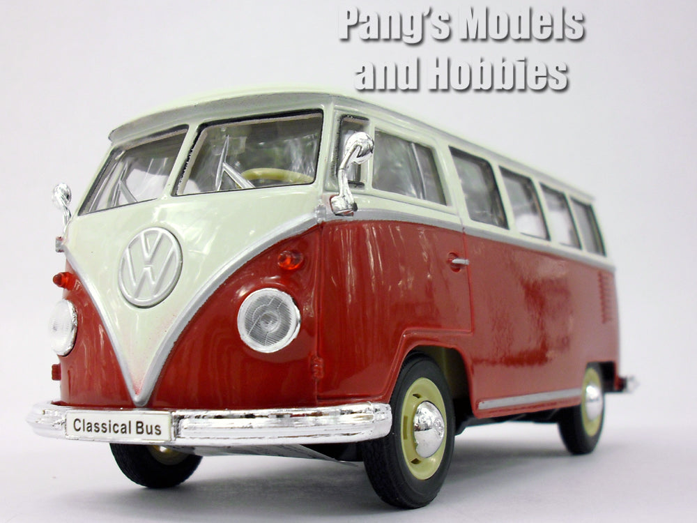 Welly Volkswagen Käfer New Coupe Ab 2011 – Rot, 1:24 Metall-Modellauto, Originalverpackt