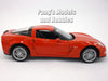 2007 Chevrolet Corvette Z06 - RED - 1/24 Diecast Metal Model by Welly