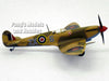 Supermarine Spitfire Mk. IX 145 Sqn 1943 RAF Desert Camo, ZX-6  1/72 Diecast Metal by Sky Guardians