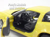 2007 Chevrolet Corvette Z06 - YELLOW - 1/24 Diecast Metal Model by Welly