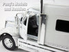 International Lone Star (LoneStar) Semi Truck - WHITE - 1/32 Scale Diecast Metal Model by NewRay