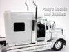 International Lone Star (LoneStar) Semi Truck - WHITE - 1/32 Scale Diecast Metal Model by NewRay