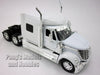 International Lone Star (LoneStar) Semi Truck - WHITE - 1/32 Scale Diecast Metal Model by NewRay