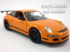 2003 Porsche 911 996.2 GT3 RS Orange 1/24 Diecast Metal Model by Welly