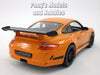 2003 Porsche 911 996.2 GT3 RS Orange 1/24 Diecast Metal Model by Welly