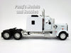 Kenworth W900 Sleeper Truck Cab - WHITE - 1/32 Scale Diecast Model by NewRay