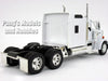 Kenworth W900 Sleeper Truck Cab - WHITE - 1/32 Scale Diecast Model by NewRay