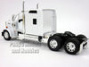 Kenworth W900 Sleeper Truck Cab - WHITE - 1/32 Scale Diecast Model by NewRay