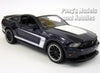 2012 Ford Mustang Boss 302 - Black - 1/24 Scale Diecast Model by Maisto