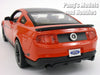 2012 Ford Mustang Boss 302 - Orange - 1/24 Scale Diecast Model by Maisto