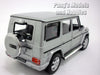 2014 Mercedes-Benz G-Class G-500 - SILVER - 1/24 Diecast Metal Model by Welly