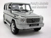 2014 Mercedes-Benz G-Class G-500 - SILVER - 1/24 Diecast Metal Model by Welly