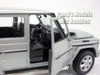 2014 Mercedes-Benz G-Class G-500 - SILVER - 1/24 Diecast Metal Model by Welly